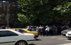 اولین تصویر از ضارب مسلح خیابان طالقانی