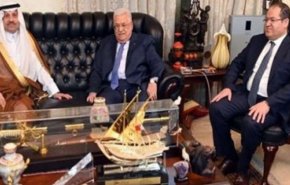 دیدار رئیس تشکیلات خودگردان فلسطین با سفیر عربستان در اردن