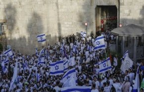 زخمی شدن 145 فلسطینی در جریان یورش شهرک‌نشینان به قدس اشغالی