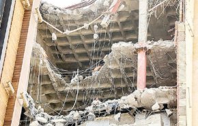 پیش‌بینی‌ها از افراد زیر آوار مانده در متروپل