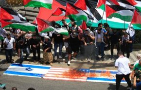 لبنانی‌ها در حمایت از قدس راهپیمایی کردند