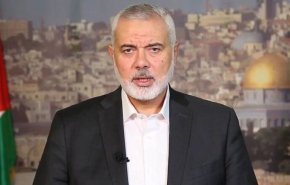هنیه: مقاومت راه خود را تا ریشه کن کردن اشغالگران از سرزمین فلسطین ادامه خواهد داد
