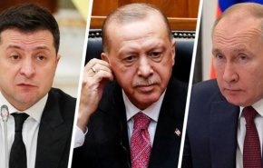 گفتگوی اردوغان با پوتین و زلنسکی درباره جنگ اوکراین
