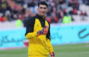 بیرانوند رسما با پرسپولیس قرارداد امضا کرد