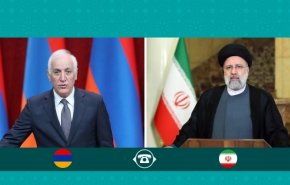 رئیسی: رایزنی‌های مستمر میان تهران و ایروان نشانه عمق روابط دوستانه دو طرف است