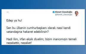 حمله لفظی شدید داوود اوغلو به اردوغان: ادب داشته باش
