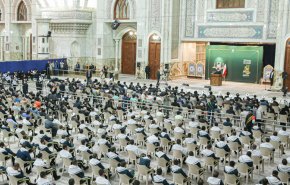 آغاز مراسم سالگرد رحلت بنیانگذار انقلاب اسلامی در حرم مطهر امام خمینی