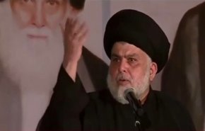عذرخواهی مقتدی صدر از طرفدارانش به خاطر نیمه رها کردن جلسه سخنرانی