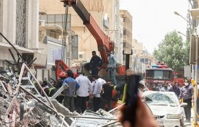 افزایش جانباختگان متروپل به ۳۸ نفر/ جست‌وجوی پیکرها ادامه دارد