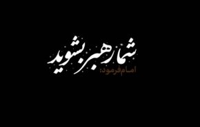 نماهنگ | صوتی که برای نخستین بار منتشر شد/ شما رهبر بشوید...