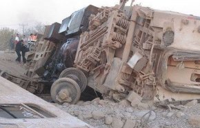 افزایش جانباختگان حادثه خروج قطار از ریل در طبس به ۱۷ تن/ ۵۰ مصدوم و سفر وزیر کشور به محل حادثه