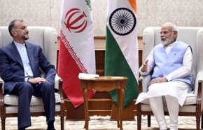 مودی: رابطه ایران و هند امنیت و رفاه منطقه را ارتقا داده است

