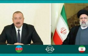 پیام تسلیت الهام علی‌اف به رئیسی در پی سانحه ریلی مشهد - یزد
