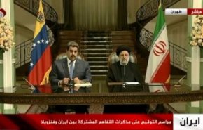 امضای سند همکاری های جامع راهبردی ۲۰ ساله بین تهران و کاراکاس
