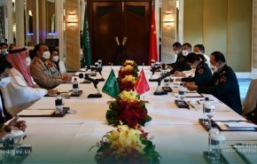 گفت‌و‌گوی سران نظامی چین و عربستان سعودی