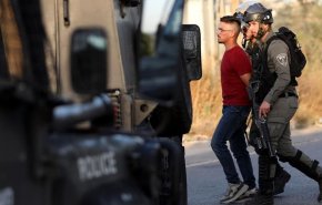 بازداشت 5 جوان فلسطینی در قدس و رام الله توسط نظاميان رژيم اشغالي