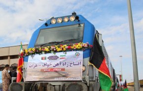 مذاکره ایران و افغانستان برای از سرگیری تکمیل راه‌آهن خواف-هرات