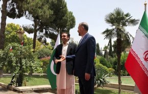 استقبال امیرعبداللهیان از وزیر خارجه پاکستان +فیلم
