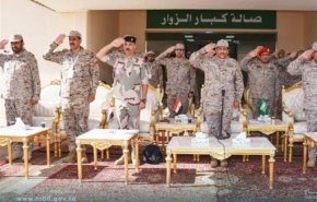 رزمایش مشترک عربستان و عراق

