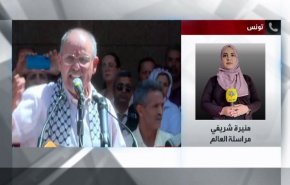 گزارش خبرنگار العالم از اعتصاب و خواسته های اتحادیه کارگری تونس 