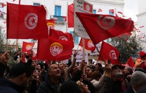 اعتصاب سراسری کارمندان دولت در تونس