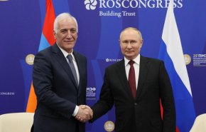 پوتین: ارمنستان شریک و متحد راهبردی روسیه است