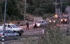  مبارزان فلسطینی مرکز ایستِ بازرسی صهیونیست‌ها را به گلوله بستند
