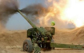 توپخانه ارتش ترکیه شمال سوریه را گلوله باران کرد