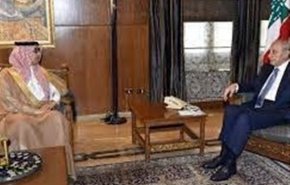 سفیر عربستان به دیدار نبیه بری رفت