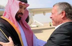 بن سلمان وارد عمان شد