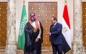بیانیه مشترک مصر و عربستان پس از پایان سفر بن‌سلمان به قاهره