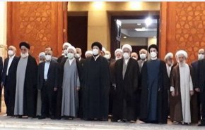 رئيس وكوادر السلطة القضائية يجددون العهد مع الامام الخميني طاب ثراه