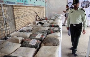 محافظة إيرانية تضبط 248 طنا من المخدرات خلال عام