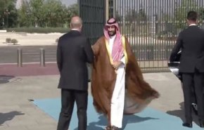 ولی‌عهد سعودی وارد ترکیه شد+ویدئو