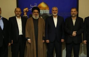 محورهای گفت‌و‌گوی اسماعیل هنیه و سید حسن نصرالله