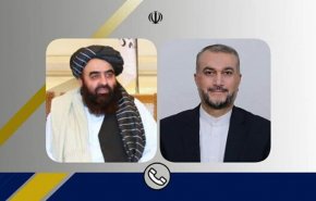 گفت وگوی تلفنی امیر عبداللهیان با سرپرست وزارت خارجه طالبان افغانستان/ ایران در کنار مردم شریف و صبور افغانستان است