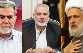 برگزاری کنفرانس عربی- اسلامی در لبنان / نخاله: صهیونیست ها فلسطینیان را با عادی سازی روابط با کشورهای عربی محاصره کرده اند/ شیخ نعیم قاسم: محور مقاومت آماده دفاع از امت اسلامی است/ سازشکاران در مسیر آسیب و ائتلاف نظامی با رژیم اشغالگر/هشدار هنیه درباره خطر ادغام رژیم صهیونیستی در منطقه از طریق ائتلاف‌های نظامی 