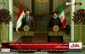 رئیسی: عادی‌سازی روابط امنیت را برای رژیم صهیویستی به همراه نمی آورد/ الکاظمی: روابط تجاری ایران و عراق افزایش می‌یابد