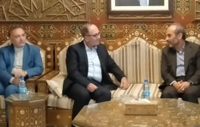 رئیس سازمان صدا و سیما وارد دمشق شد