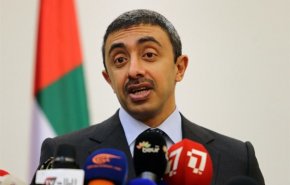 وزیر خارجه امارات وارد مصر شد