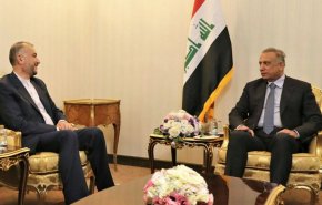 امیر عبداللهیان با نخست وزیر عراق دیدار کرد