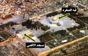اعتراض به ثبت منطقه مجاور مسجدالاقصی به نام صهیونیست‌ها