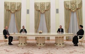 بوتين سيلتقي رئيسي خلال قمة بحر قزوين