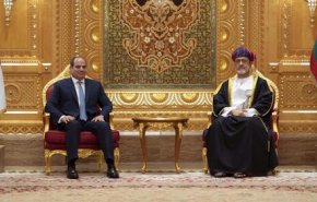 مذاکرات سیسی و پادشاه عمان در مسقط