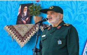 سردار سلامی: رژیم صهیونیستی قادر به دفاع از خود نیست/ دشمنان در حال عقب نشینی هستند