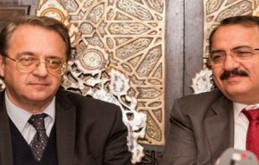 بوغدانوف وحداد يبحثان سبل تعزيز التعاون بين دمشق وموسكو
