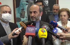 دیدار با وزیر فرهنگ سوریه؛ آخرین برنامه سفر رئیس رسانه ملی به دمشق
