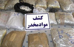کشف و توقیف بیش از ۱۱۰۰ تن انواع مختلف مواد مخدر از سوی ایران