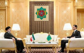 رئیسی: آمادگی داریم ظرفیت سواپ گاز ترکمنستان به آذربایجان را از مسیر کشورمان افزایش دهیم/ قدردانی سردار بردی محمداف از تلاش‌های آیت‌الله رئیسی برای ارتقای سطح روابط دو کشور