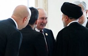 رئیسی و پوتین دیدار کردند